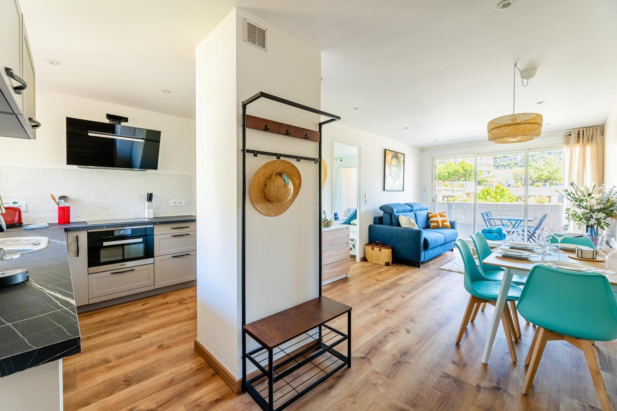 Cassis - Le Capucine, 4Pers, Terrasse, Classe 3 Etoiles Экстерьер фото