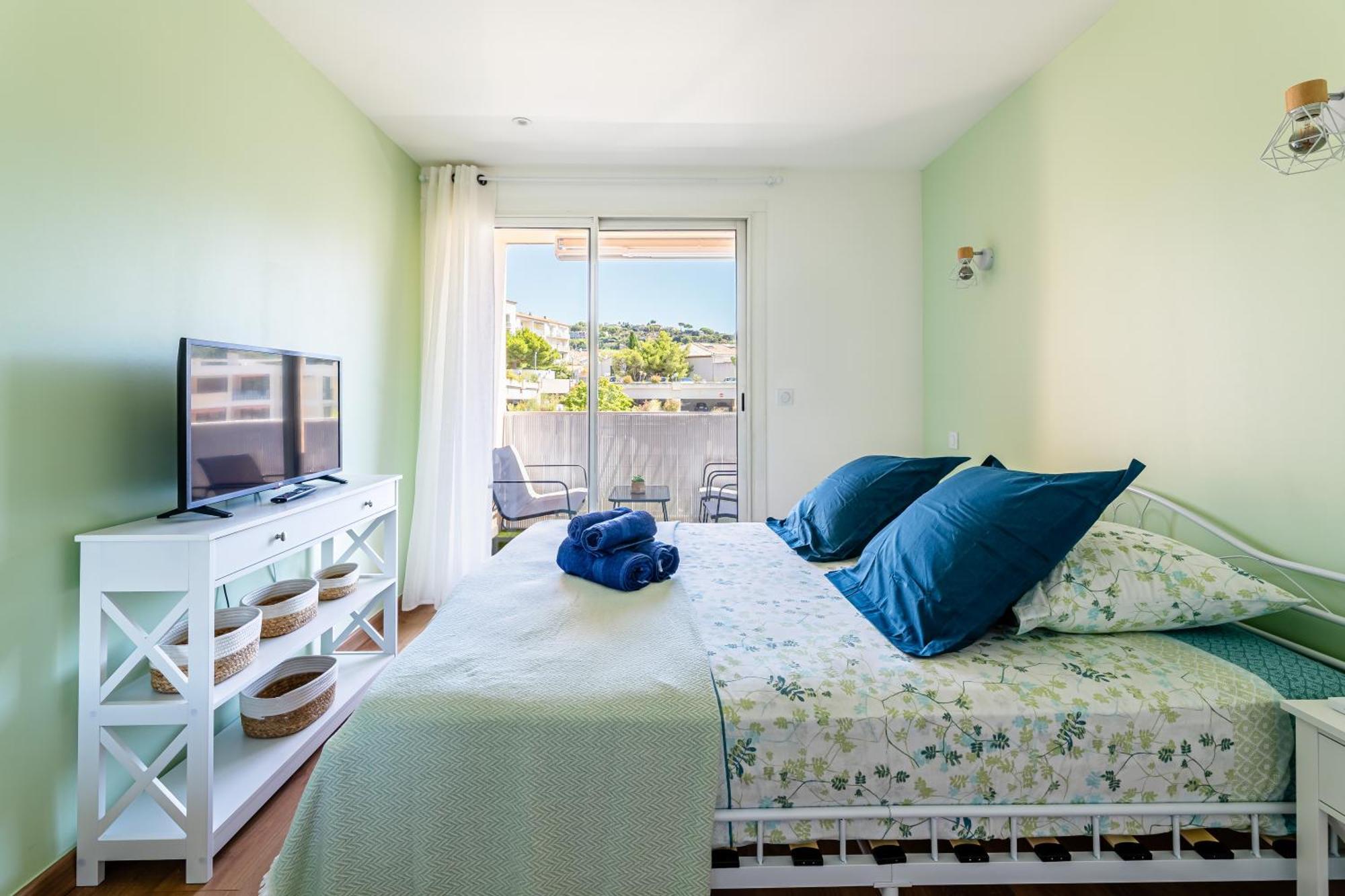 Cassis - Le Capucine, 4Pers, Terrasse, Classe 3 Etoiles Экстерьер фото