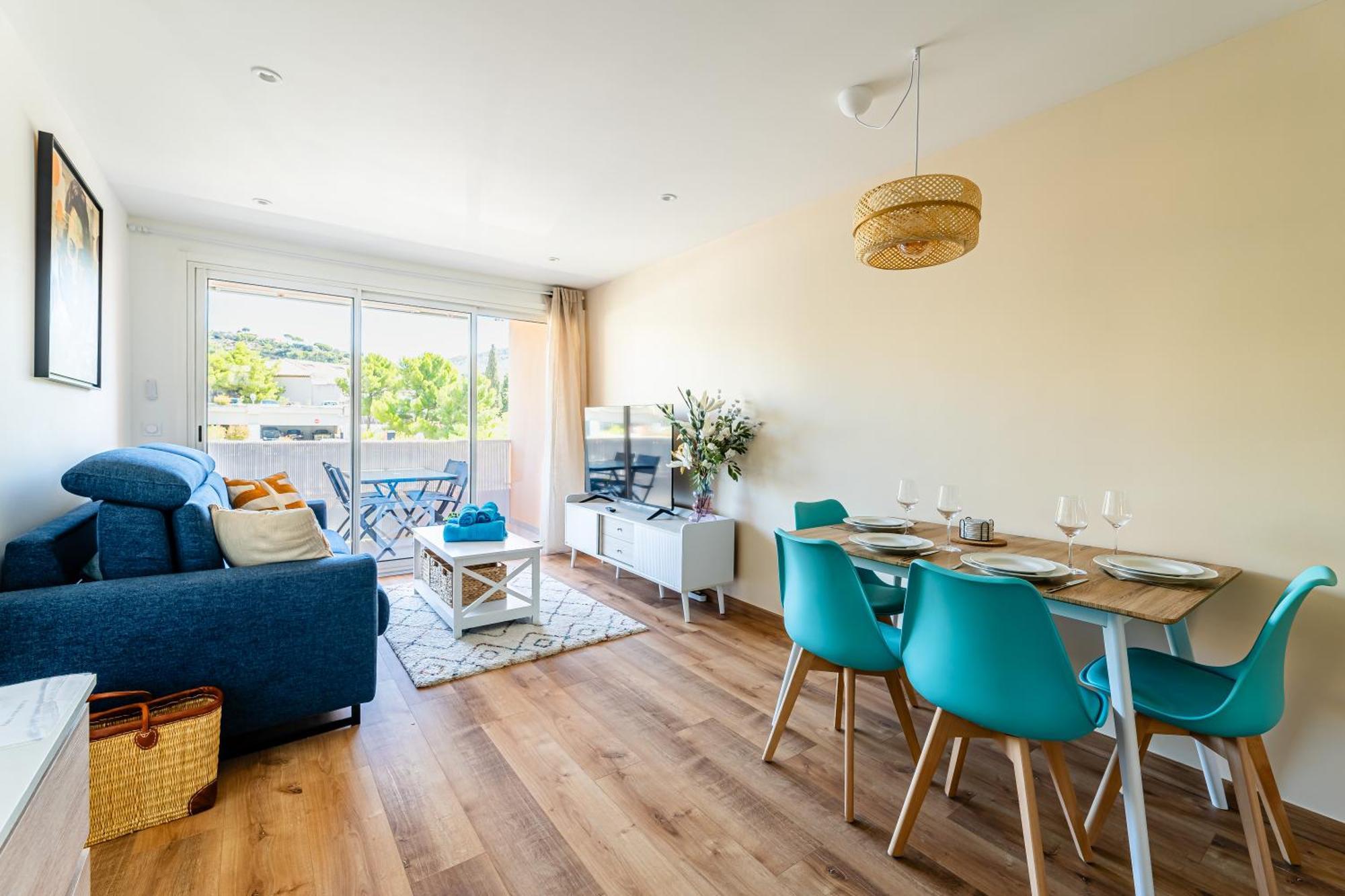 Cassis - Le Capucine, 4Pers, Terrasse, Classe 3 Etoiles Экстерьер фото
