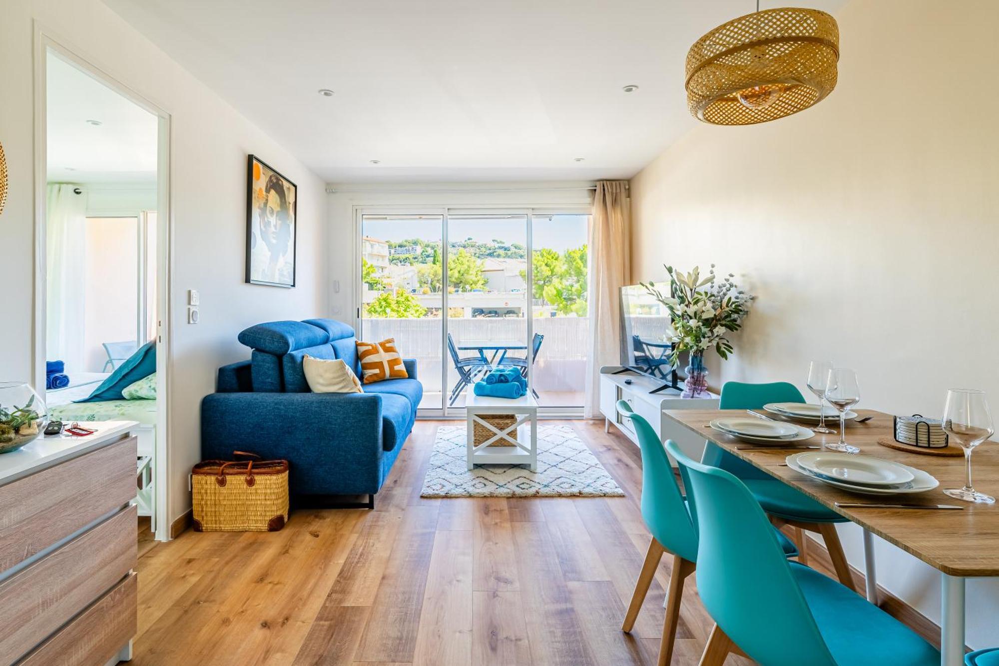 Cassis - Le Capucine, 4Pers, Terrasse, Classe 3 Etoiles Экстерьер фото