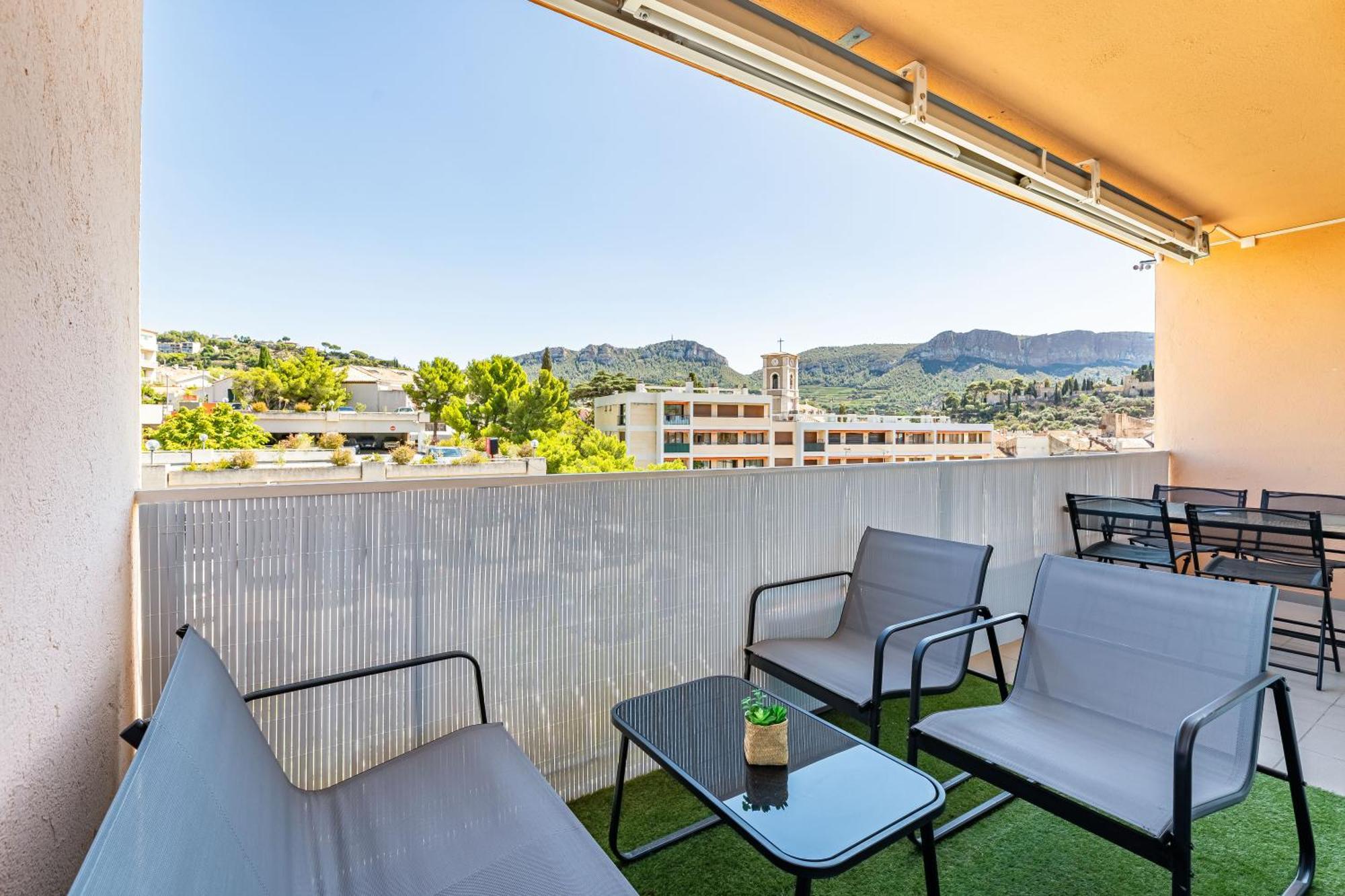 Cassis - Le Capucine, 4Pers, Terrasse, Classe 3 Etoiles Экстерьер фото