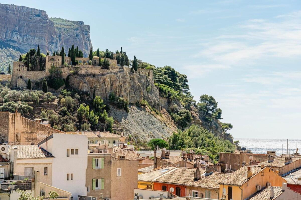 Cassis - Le Capucine, 4Pers, Terrasse, Classe 3 Etoiles Экстерьер фото