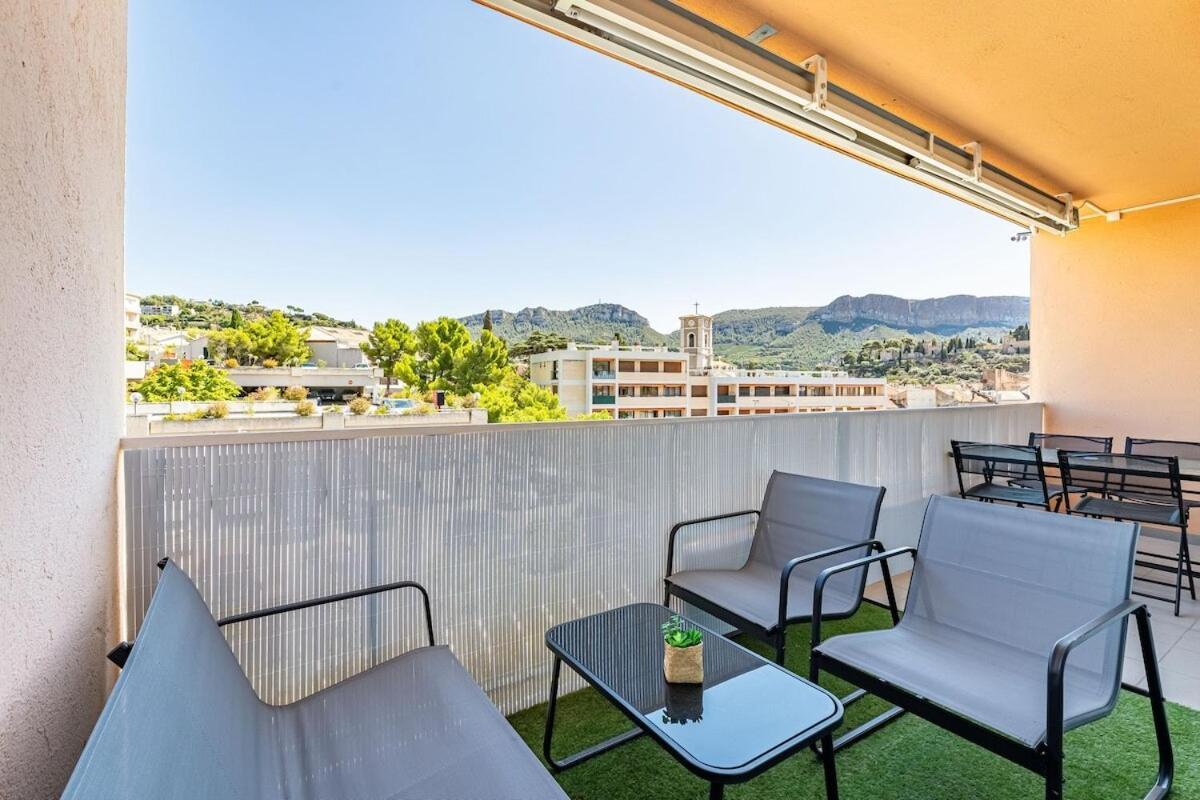 Cassis - Le Capucine, 4Pers, Terrasse, Classe 3 Etoiles Экстерьер фото