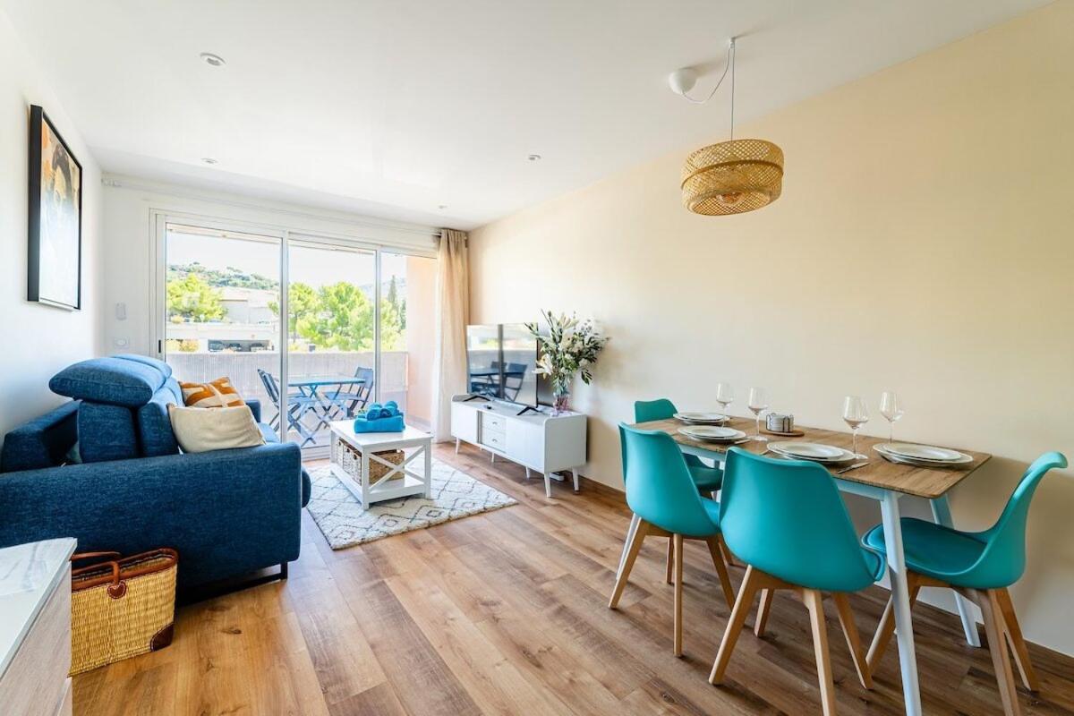 Cassis - Le Capucine, 4Pers, Terrasse, Classe 3 Etoiles Экстерьер фото