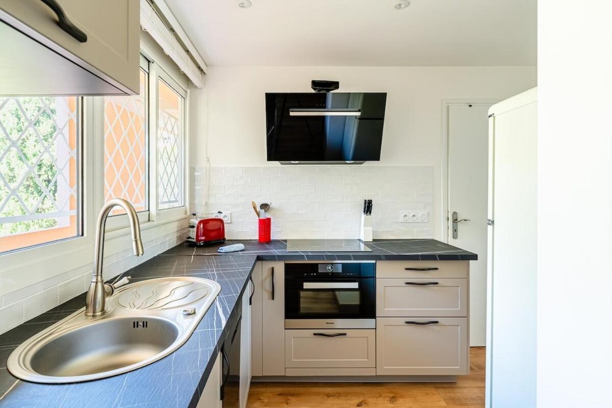 Cassis - Le Capucine, 4Pers, Terrasse, Classe 3 Etoiles Экстерьер фото