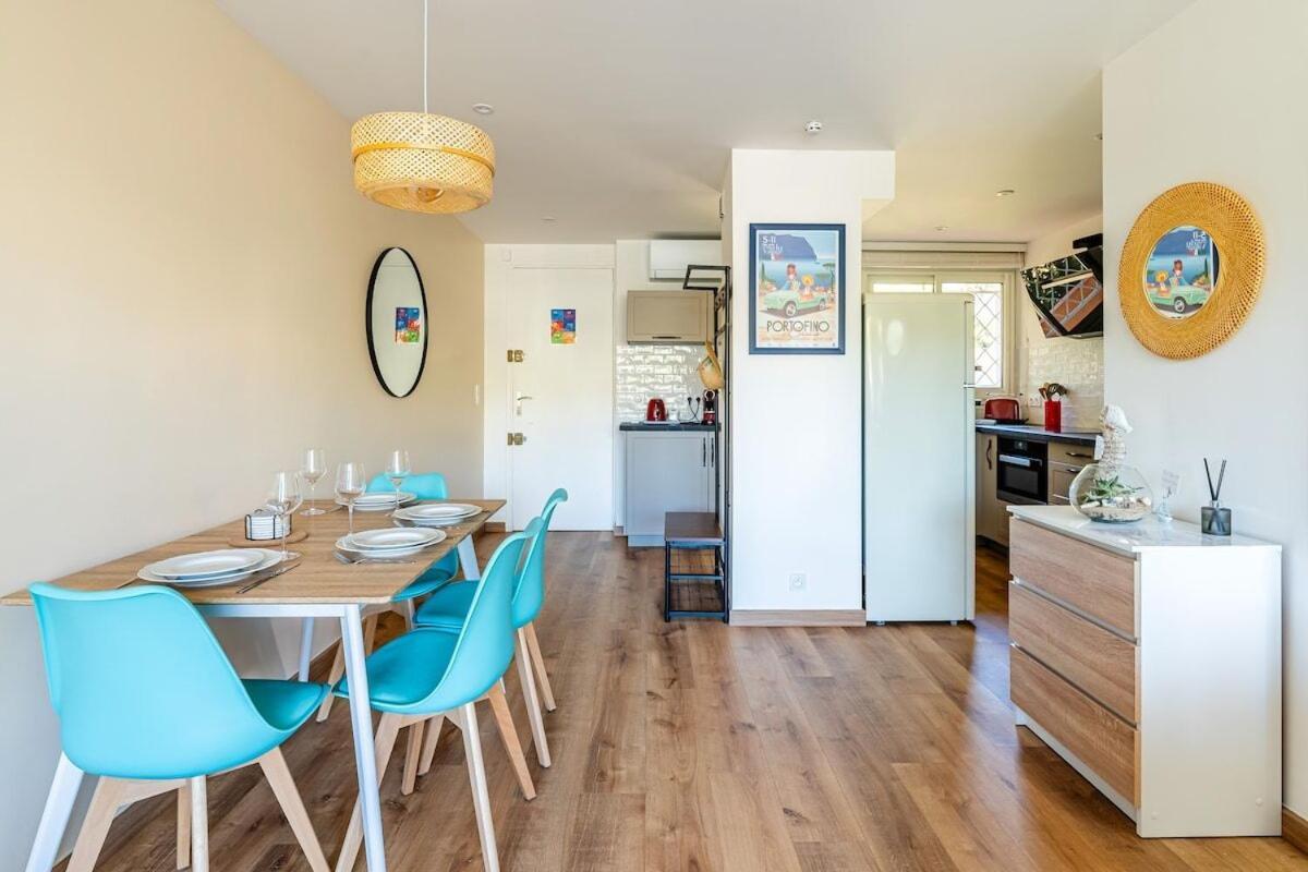 Cassis - Le Capucine, 4Pers, Terrasse, Classe 3 Etoiles Экстерьер фото