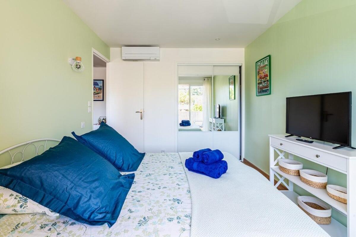 Cassis - Le Capucine, 4Pers, Terrasse, Classe 3 Etoiles Экстерьер фото