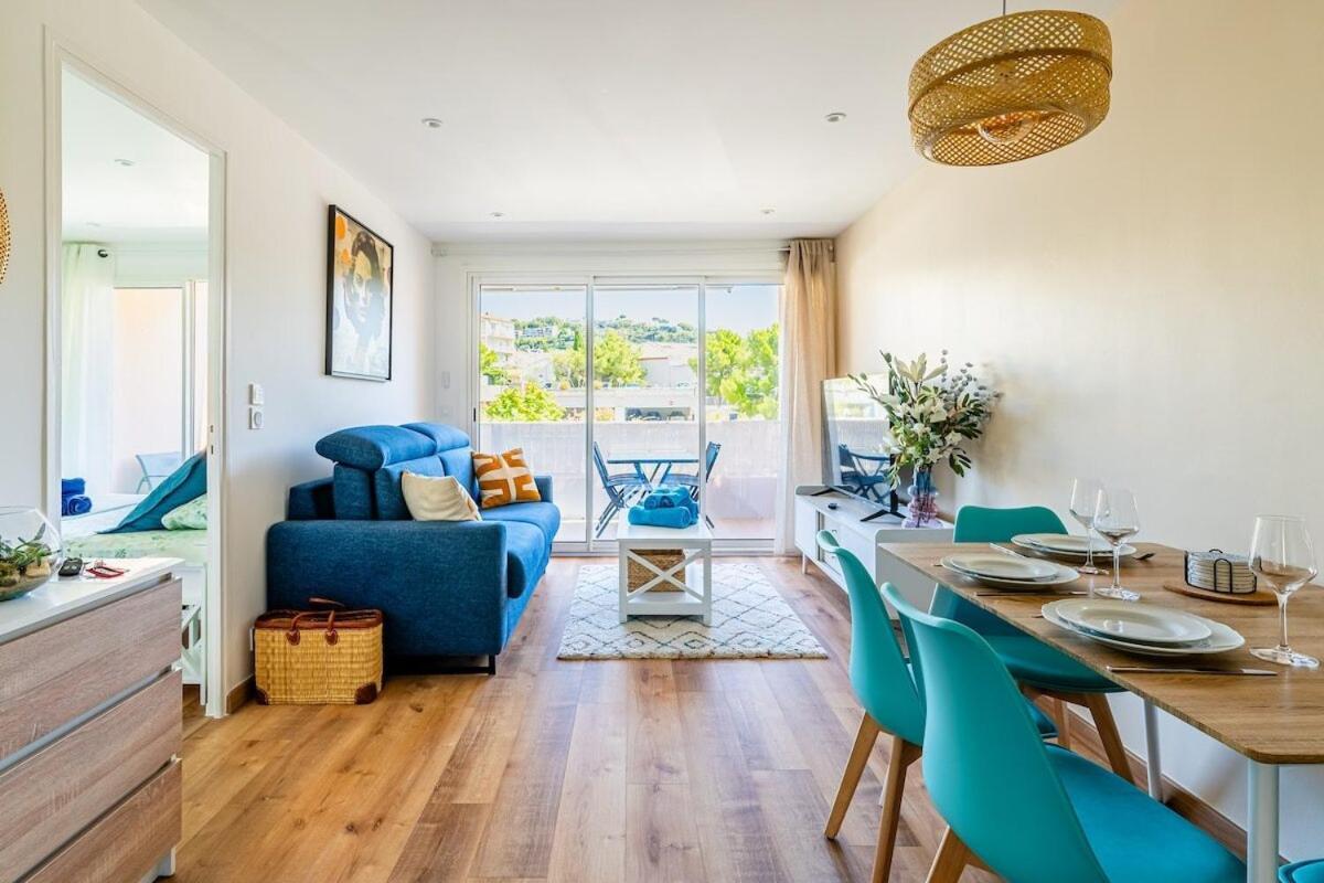 Cassis - Le Capucine, 4Pers, Terrasse, Classe 3 Etoiles Экстерьер фото